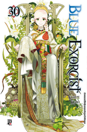 capa de Blue Exorcist #30