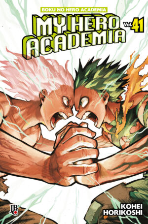 capa de My Hero Academia #41