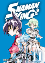 capa de Shaman King BIG #11