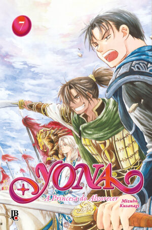 capa de Yona: A Princesa do Alvorecer #07