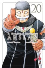 capa de A Heroica Lenda de Arslan #20