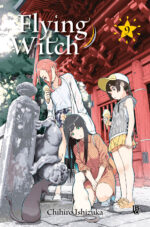 capa de Flying Witch #09
