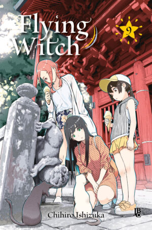 capa de Flying Witch #09