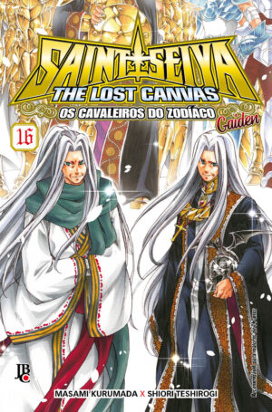 capa de CDZ: The Lost Canvas Gaiden ESP. #16