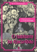 capa de H.P. Lovecraft - O Habitante da Escuridão