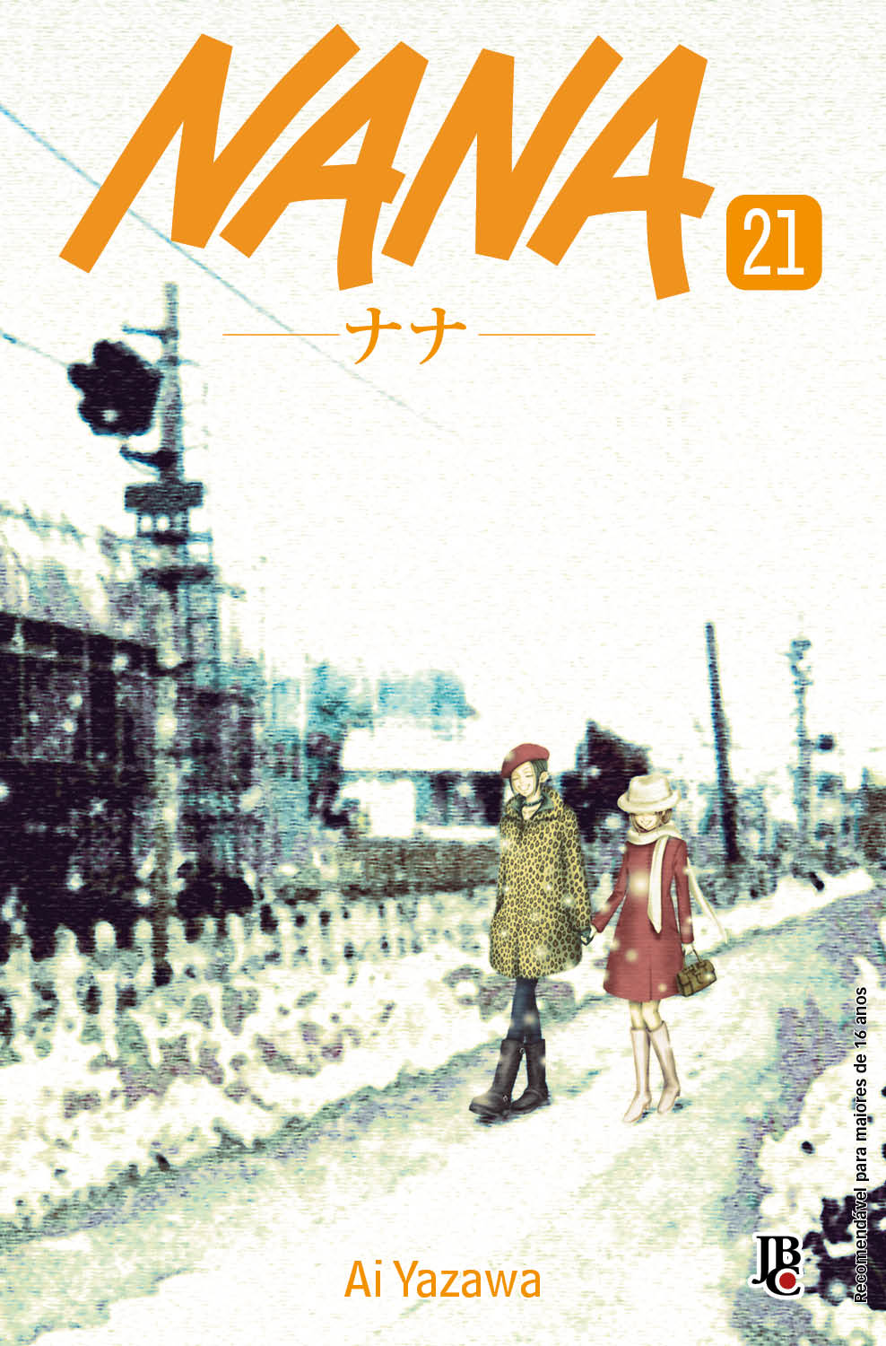 Nana #21 - Mangás JBC
