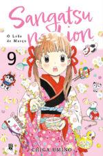 capa de Sangatsu no Lion – O Leão de Março #09