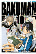 capa de Bakuman #10