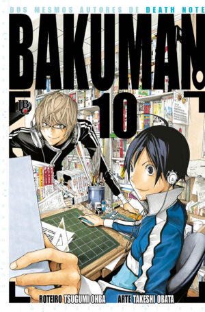 capa de Bakuman #10