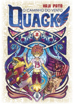 capa de Quack: O Caminho do Vento #02