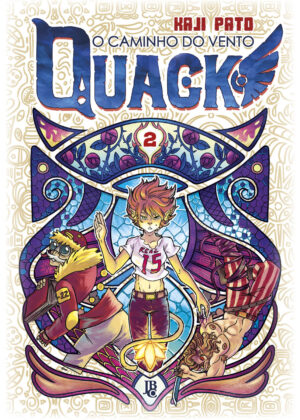capa de Quack: O Caminho do Vento #02