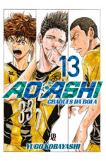capa de Ao Ashi - Craques da Bola #13