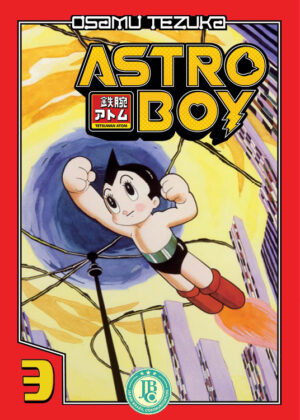 capa de Astro Boy BIG #03