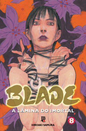 capa de Blade - A Lâmina do Imortal - Nova Edição #08
