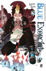 capa de Blue Exorcist #05