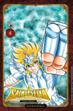 capa de Cavaleiros do Zodíaco Saint Seiya Final Edition #04