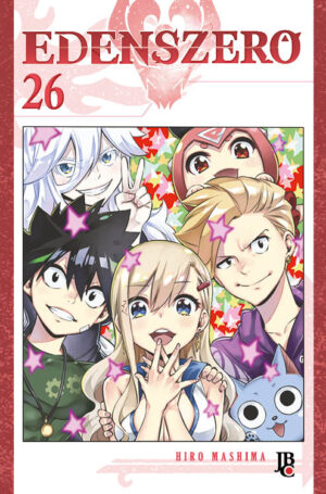 capa de Edens Zero #26