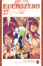capa de Edens Zero #27