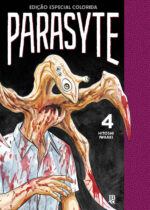 capa de Parasyte - Edição Especial Colorida #04