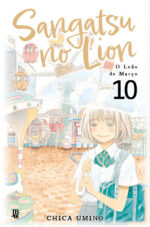 capa de Sangatsu no Lion – O Leão de Março #10