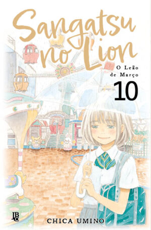 capa de Sangatsu no Lion – O Leão de Março #10