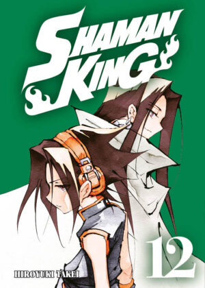 capa de Shaman King BIG #12