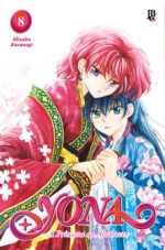 capa de Yona: A Princesa do Alvorecer #08