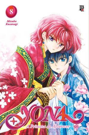 capa de Yona: A Princesa do Alvorecer #08