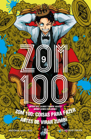 capa de Zom 100 #09
