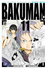 capa de Bakuman #11