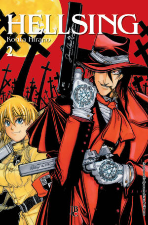 capa de Hellsing Especial #02
