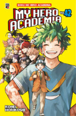 capa de My Hero Academia #42