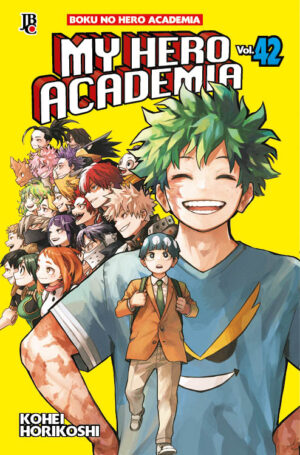 capa de My Hero Academia #42