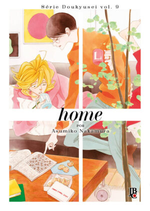 capa de Série Doukyusei #09