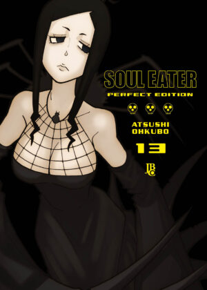 capa de Soul Eater Perfect Edition #13
