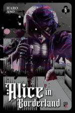 capa de Alice in Borderland #06