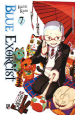 capa de Blue Exorcist #07