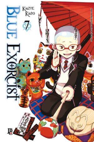 capa de Blue Exorcist #07