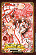 capa de Cavaleiros do Zodíaco Saint Seiya Final Edition #05
