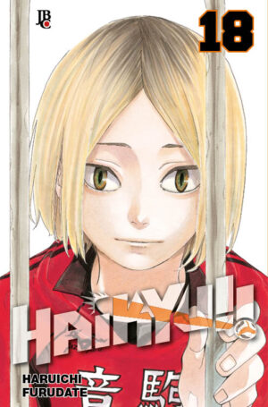 capa de Haikyu!! #18