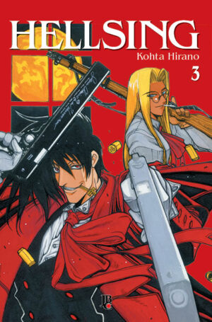 capa de Hellsing Especial #03