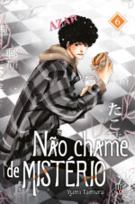 capa de Não Chame de MISTÉRIO #06