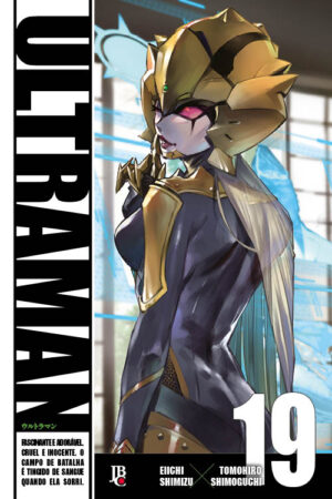 capa de Ultraman #19