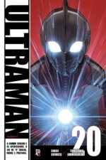 capa de Ultraman #20
