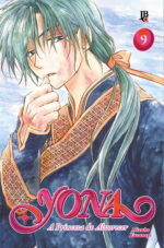 capa de Yona: A Princesa do Alvorecer #09