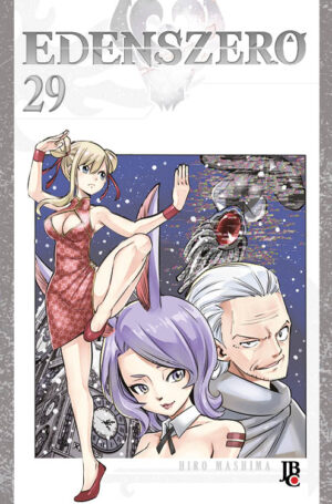 capa de Edens Zero #29
