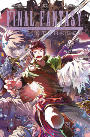 capa de Final Fantasy - Lost Stranger #10
