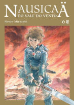 capa de Nausicaä do Vale do Vento #06