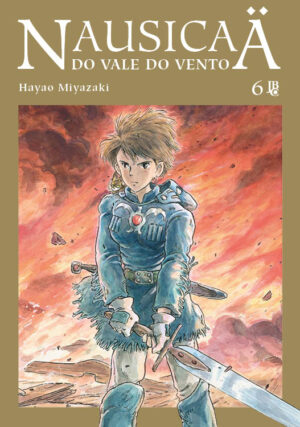capa de Nausicaä do Vale do Vento #06