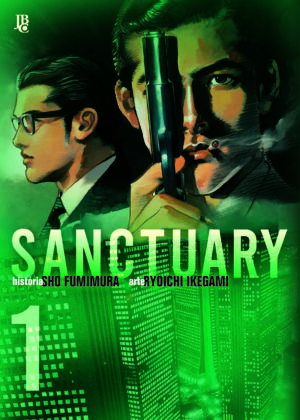 capa de Sanctuary #01